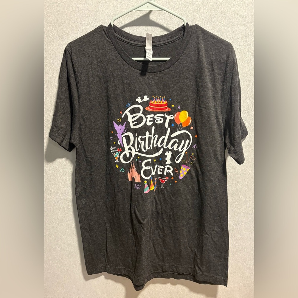 'Best Birthday Ever' Graphic T-Shirt